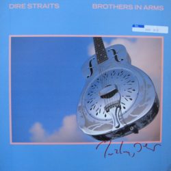 Brother In Arms LP Hand Signed by Mark Knopfler