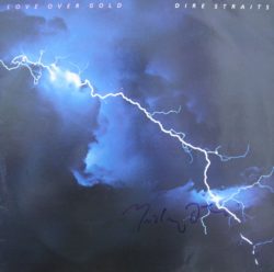 Love Over Gold LP Hand Signed By Mark Knopfler