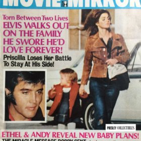 Movie Mirror Magazine April 1972