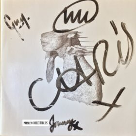 Coldplay Autograph