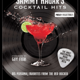 Sammy Hagar Autograph - Cocktail Hits 1st Edition Hardback Book