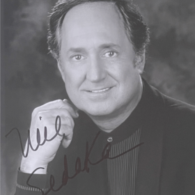 Neil Sedaka Autograph