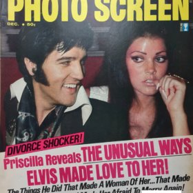 Photo Screen Magazine December 1973