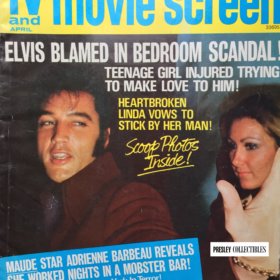 TV and Movie Screen Magazine April 1975