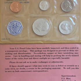 1964 U.S. Proof Coin Set