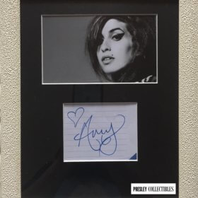Amy Winehouse Autograph