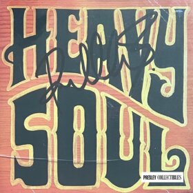 Paul Weller Heavy Soul Signed