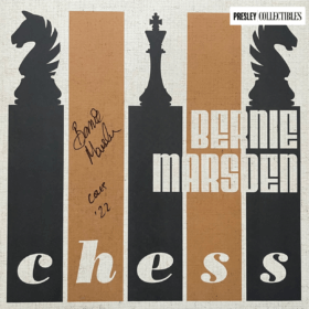 Chess by Bernie Marsden - Signed 12" Vinyl Record