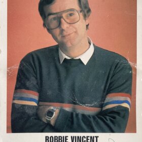 Robbie Vincent Autograph