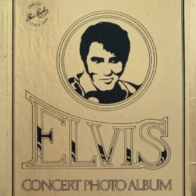 Elvis Presley 1977 Concert Photo Album