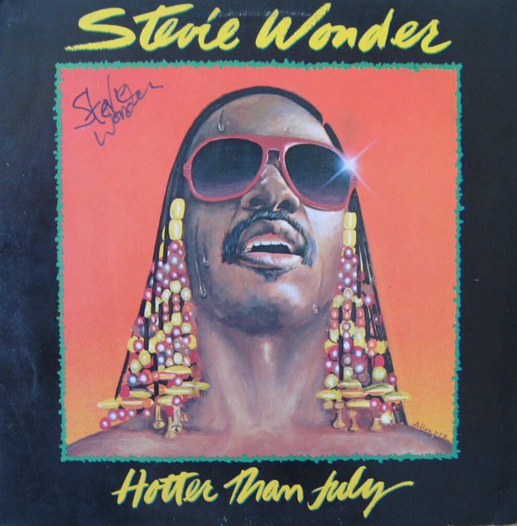 Artist of The Month May 2017 - Stevie Wonder
