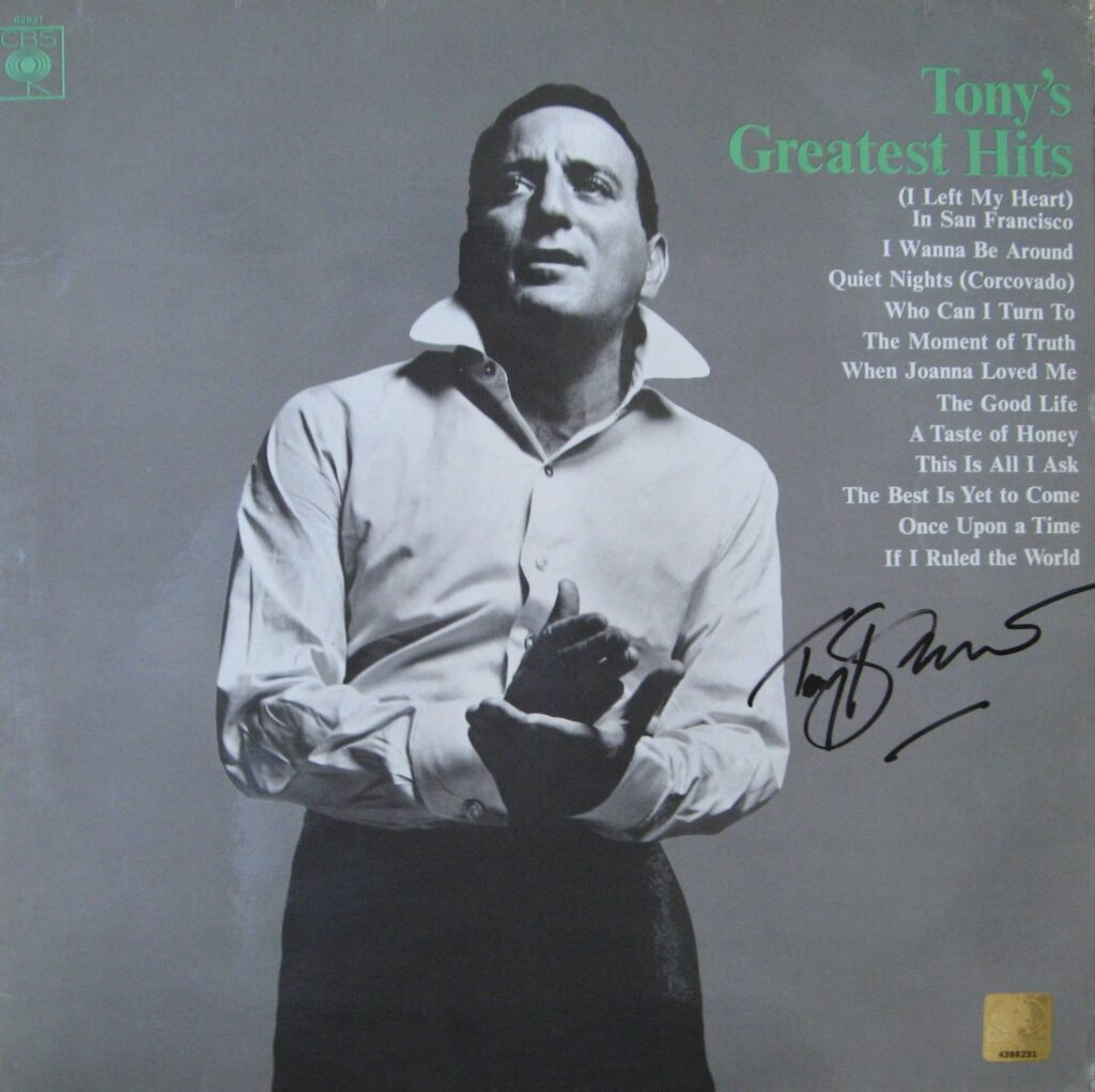 Artist of The Month August 2017 - Tony Bennett