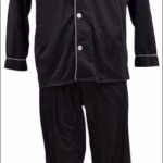 Elvis Presley Owned Pajamas – black EP monogrammed pyjamas personally owned and worn by Elvis Presley, with supporting letter from Vester Presley and COA, available from Presley Collectibles
