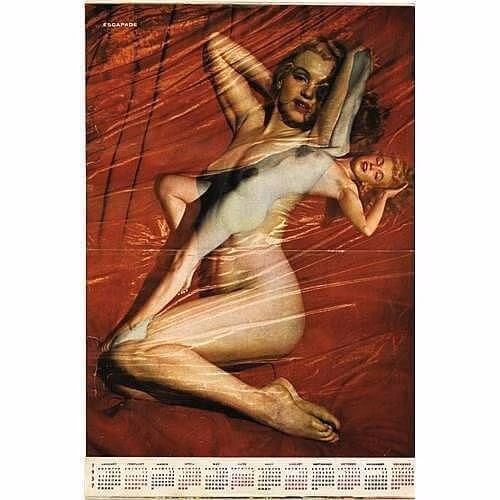 Marilyn Monroe original 1956 Escapade Magazine