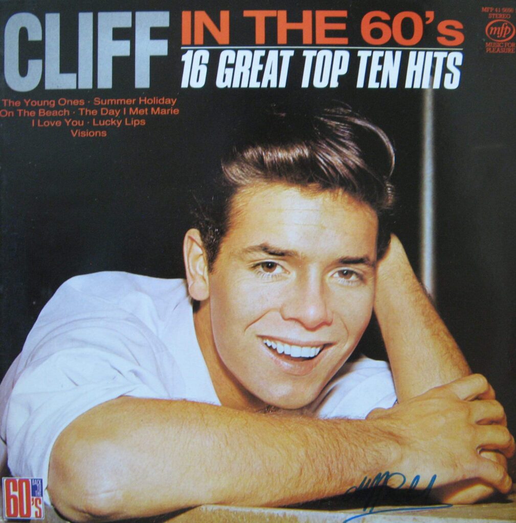 Artist of The Month October 2017 - Cliff Richard