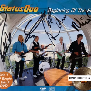 Status Quo Autographs
