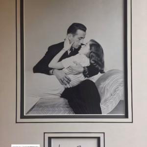 Lauren Bacall Autograph