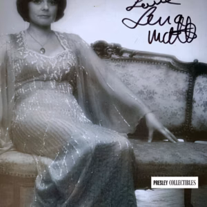 Lena Martell Autograph