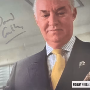 David Calder Autograph