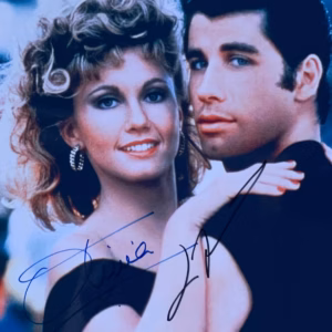 Grease Signed Photo