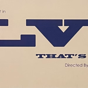Elvis TTWII Rare Poster