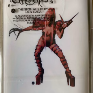 Lady Gaga Signed Chromatica