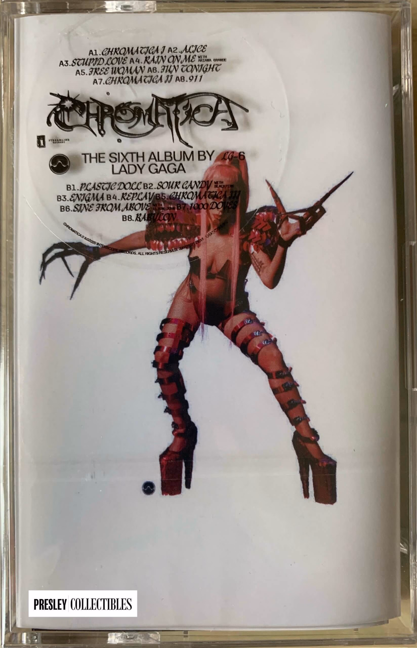 Lady Gaga Signed Chromatica