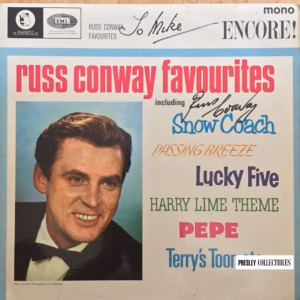 Russ Conway Autograph