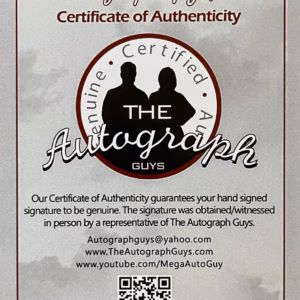 Richard Belzer Autograph