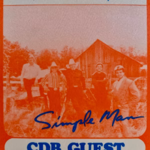 Charlie Daniels CDB Guest Pass