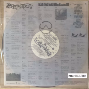 Lady Gaga Signed Chromatica