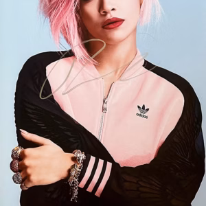 Rita Ora Signed Photo