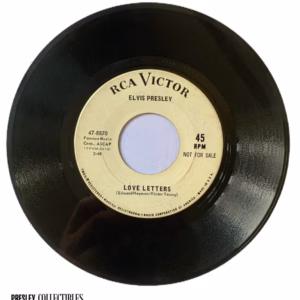 Elvis Owned Record Collection