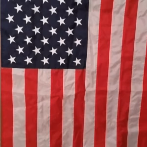 Elvis Presley Capitol Flown Flag: US flag flown 8 Jan 1989 with COA & delivery from Presley Collectibles