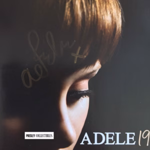 Adele Autograph