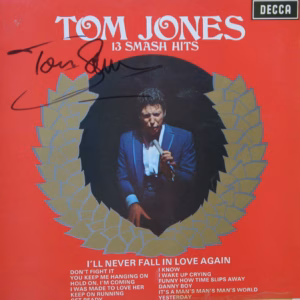 Tom Jones 13 Smash Hits
