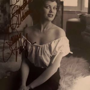 Janis Paige Autograph