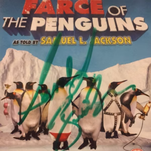 Samuel L. Jackson Autograph