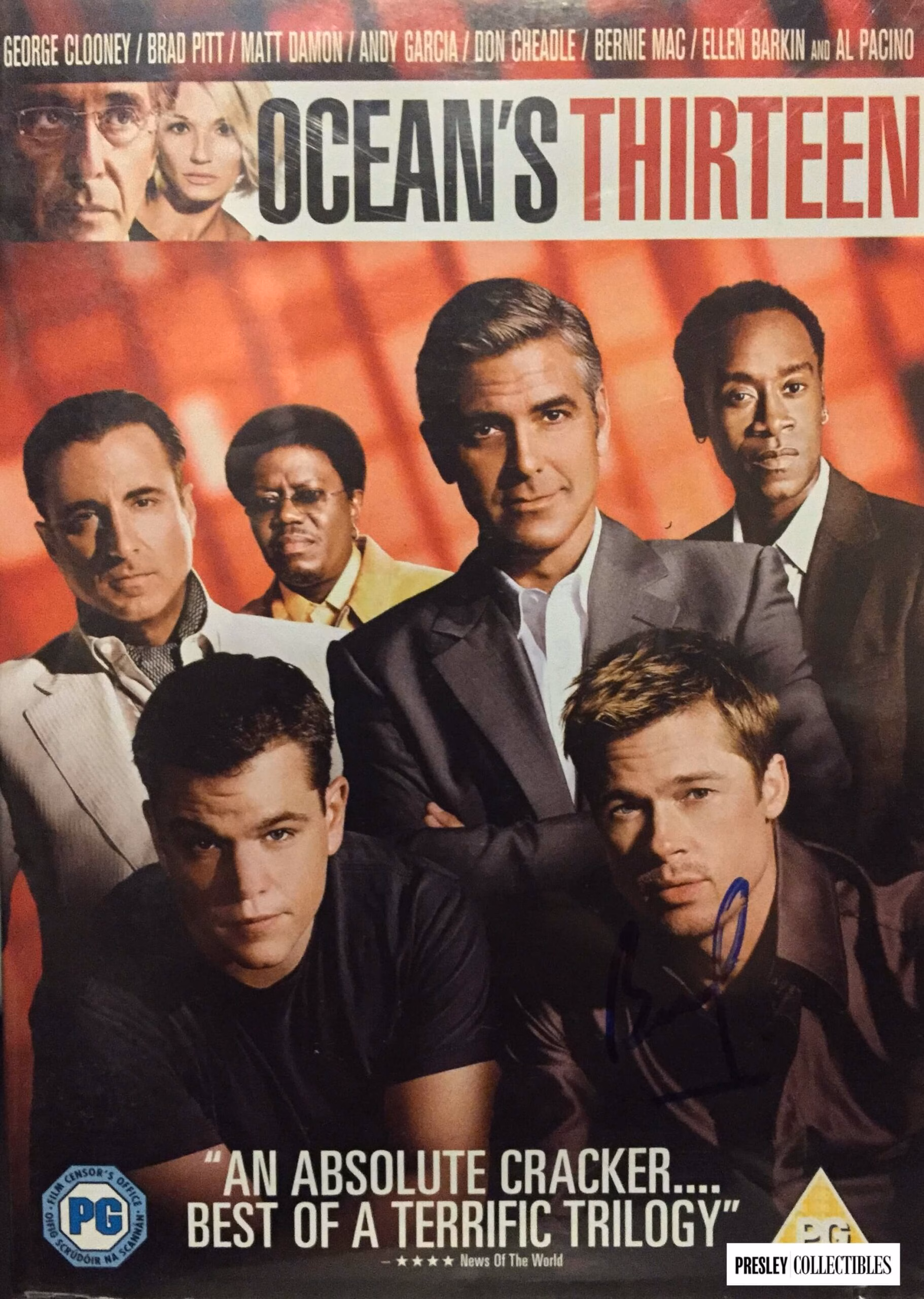 Brad Pitt Oceans Thirteen