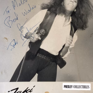 Jaki Graham Autograph