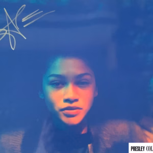 Zendaya Autograph Signed Euphoria Photo