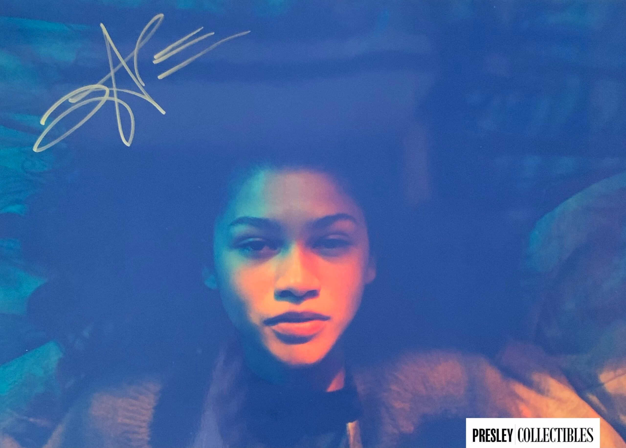 Zendaya Autograph Signed Euphoria Photo