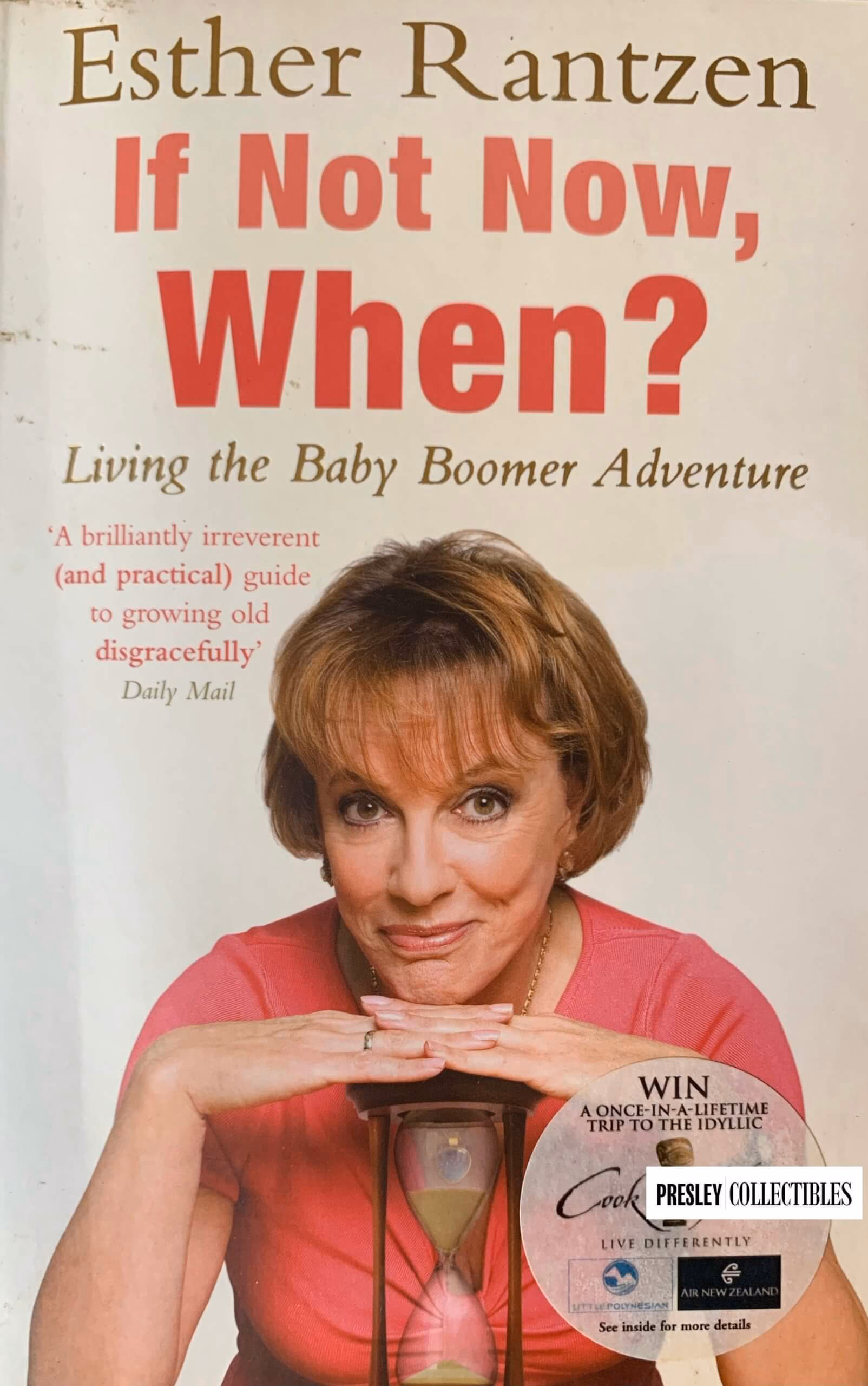 Esther Rantzen Autograph