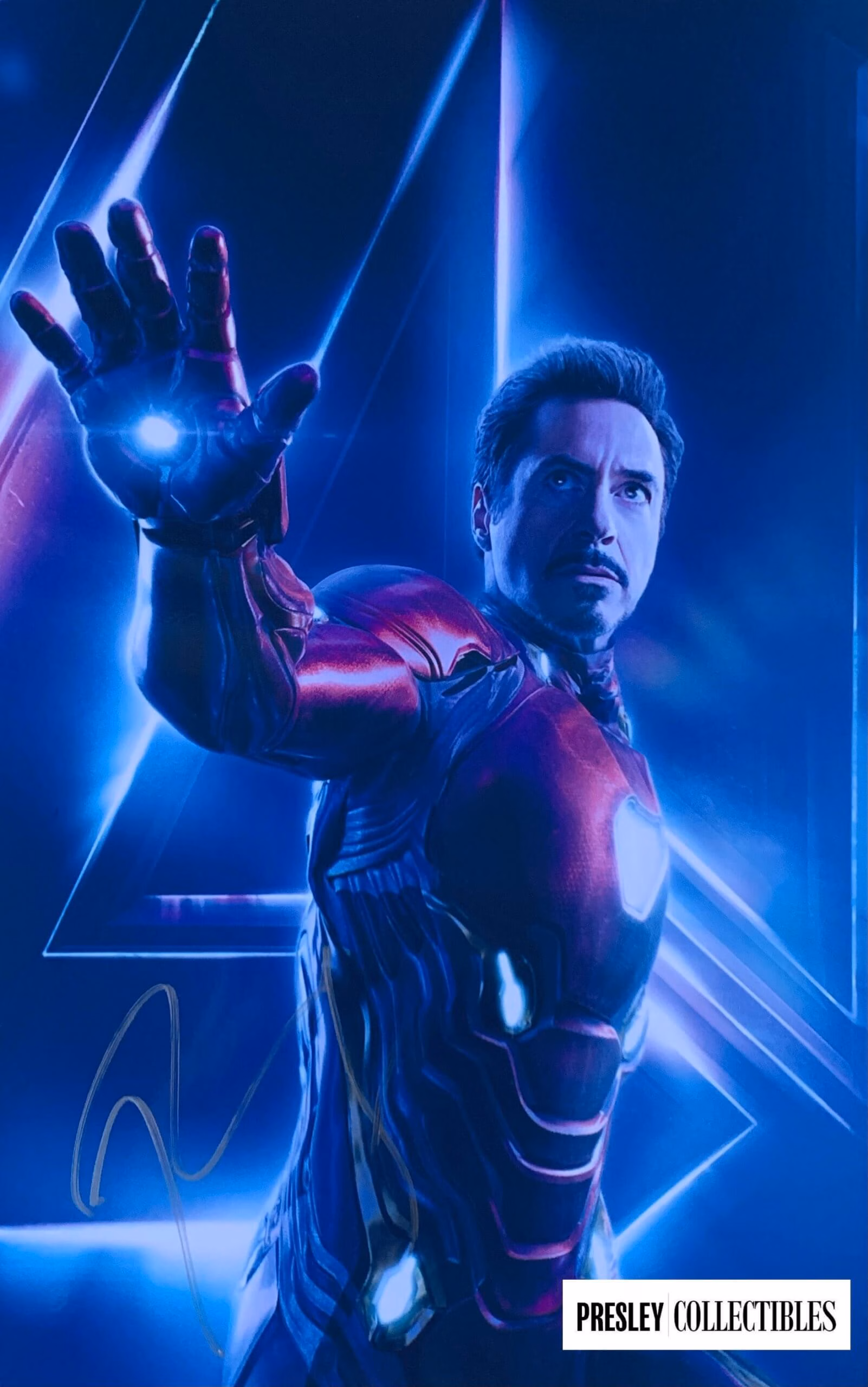 Robert Downey jr Signature