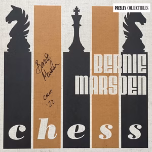 Bernie Marsden Chess Signed