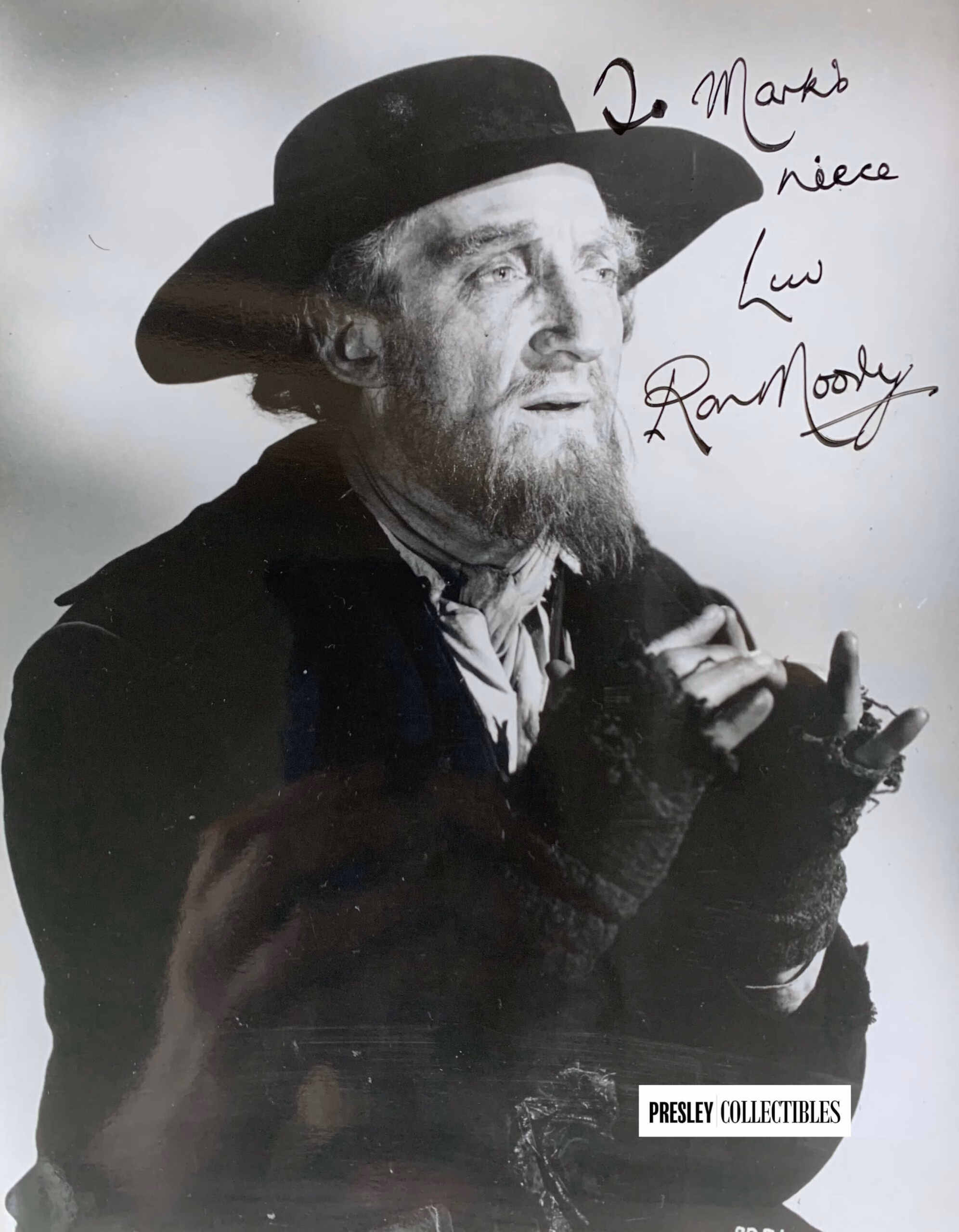 Ron Moody Autograph