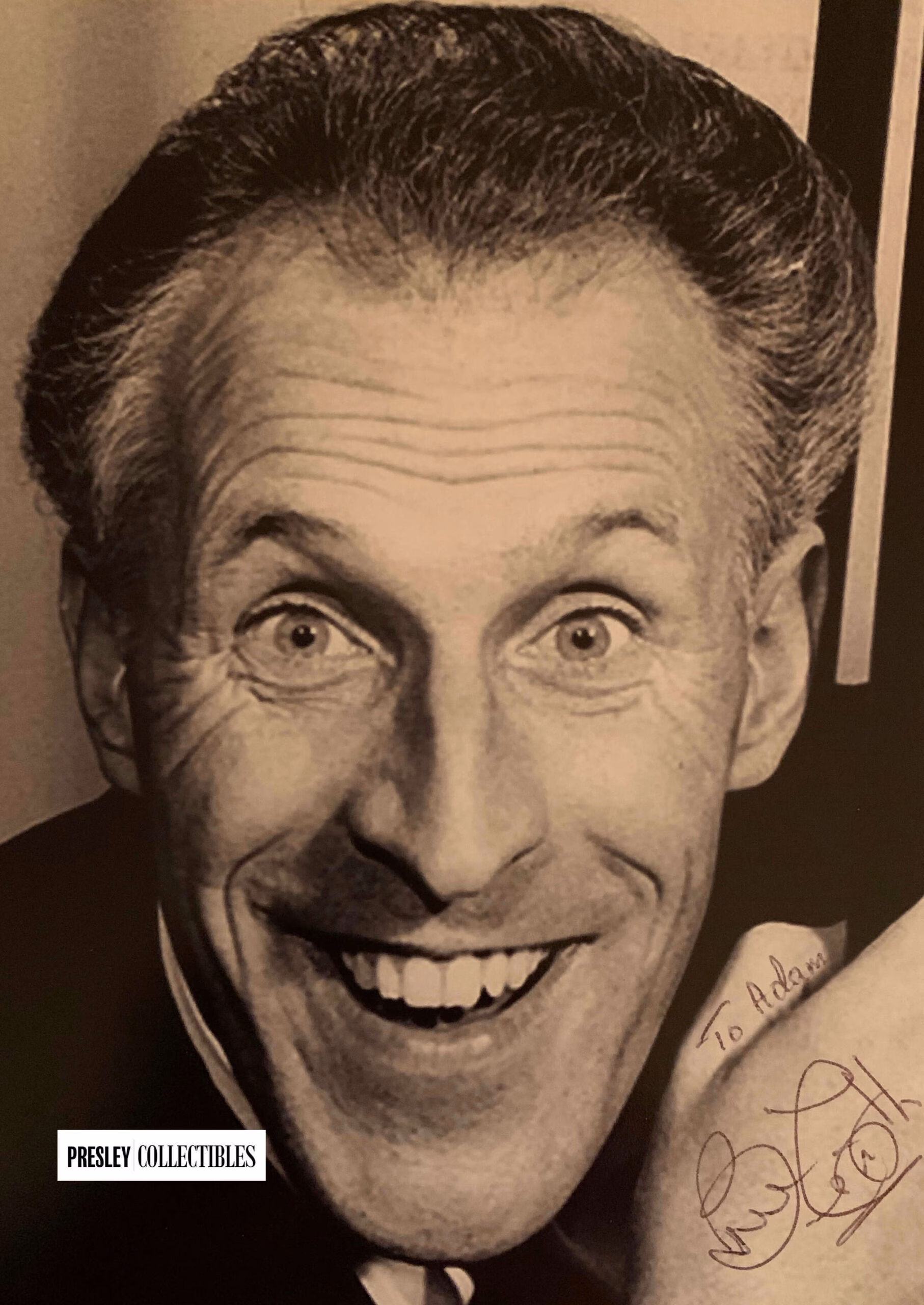 Bruce Forsyth Autograph