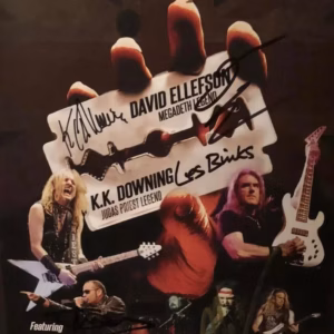 Judas Priest Autographs