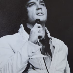Elvis Presley: Las Vegas International Casino Menu 1970