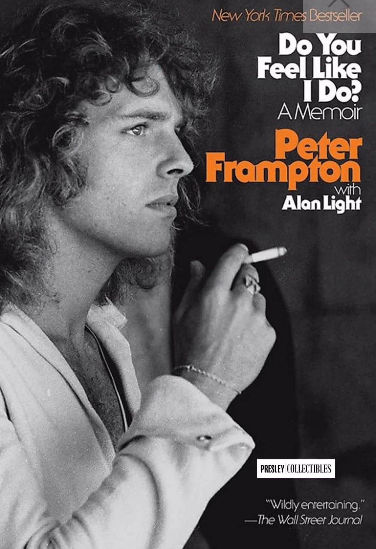 Peter Frampton Autograph